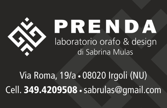 Prenda Laboratorio Orafo Designer